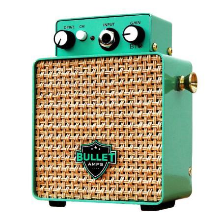 MINI AMP MINI ROBOT 3W POUR ELECTRIQUE - BATTERIE 3H - BT05GRE - BULLET®**