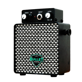 MINI AMP MINI ROBOT 3W POUR ELECTRIQUE - BATTERIE 3H - BT05BK - BULLET®**