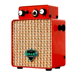 MINI AMP MINI ROBOT 3W POUR ELECTRIQUE - BATTERIE 3H - BT05RED - BULLET®**