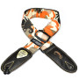 SANGLE TOILE STYLE CAMOUFLAGE - MOTIF ORANGE - 130603 - SOLDIER®**