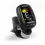 TUNER CLIP PRO CHROMATIQUE COULEUR - FONCTION VIBRATION & MICRO - SWIFF® - H4 MUSIC**