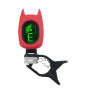 TUNER CLIP CHROMATIQUE - BAT ROUGE - SWIFF®**