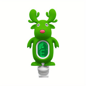 TUNER CLIP CHROMATIQUE - RENNE VERT - SWIFF®**