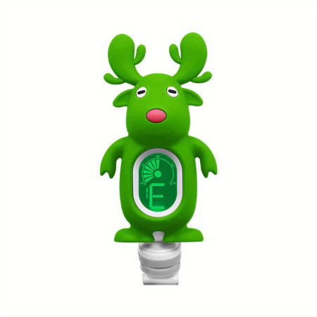 TUNER CLIP CHROMATIQUE - RENNE VERT - SWIFF®**