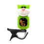 TUNER CLIP CHROMATIQUE - CHAT VERT - SWIFF®**