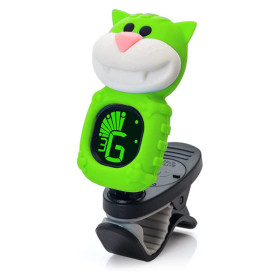 TUNER CLIP CHROMATIQUE - CHAT VERT - SWIFF®**