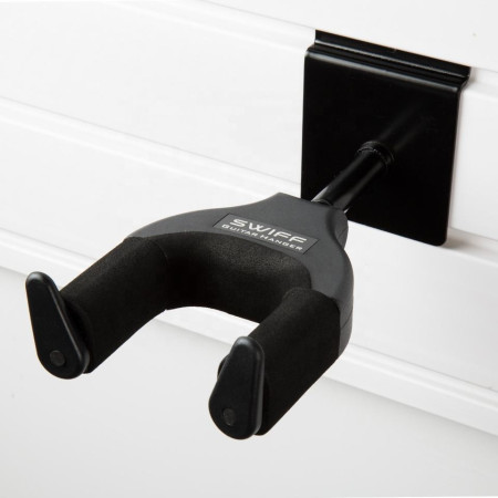 SUPPORT MURAL POUR PANNEAU RAINURÉ - U2 - SWIFF®**