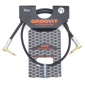 CABLE JACK 6.35 C/C - 0.80CM - PVC - GROCABLE0055 - GROOVIT® - H4 MUSIC**