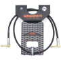 CABLE JACK 6.35 D/C - 1.0M - PVC - GROCABLE0056 - GROOVIT® - H4 MUSIC**