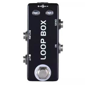 LOOP BOX MINI PÉDALE - MOSKY® - H4 MUSIC**