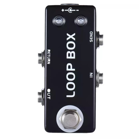 LOOP BOX MINI PÉDALE - MOSKY® - H4 MUSIC**