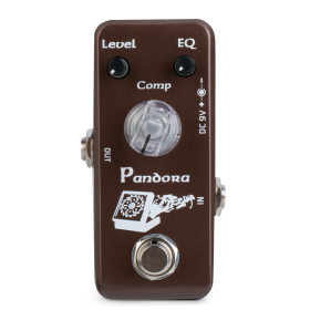 MINI PÉDALE D'EFFETS - PANDORA COMPRESSOR - MP-305 MOVALL® - H4 MUSIC**