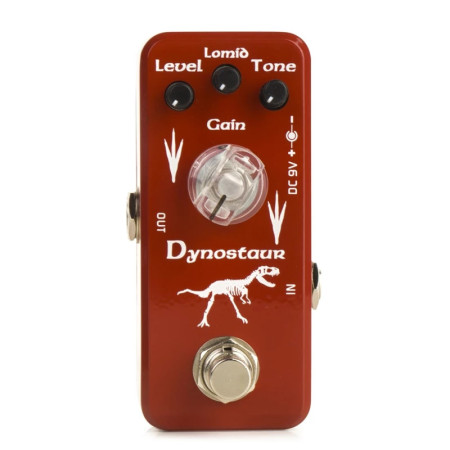 MINI PÉDALE D'EFFETS - DYNAUSTAUR DISTORTION - MP-319 MOVALL® - H4 MUSIC**