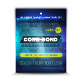CORDES - ELECTRIC NICKEL CORE-BOND - EX LIGHT PLUS 09.5/42 - N477XLCB - BLACK DIAMOND® - H4 MUSIC**