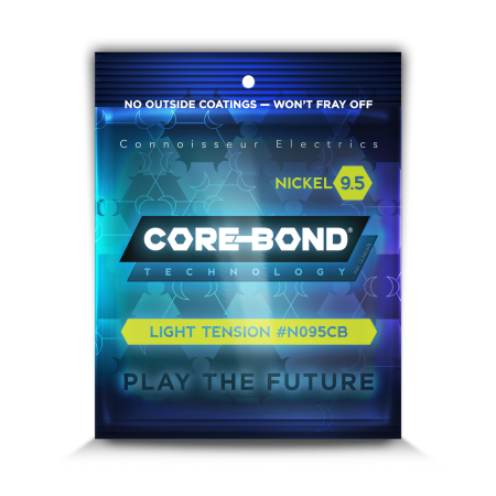 CORDES - ELECTRIC NICKEL CORE-BOND - EX LIGHT PLUS 09.5/42 - N477XLCB - BLACK DIAMOND® - H4 MUSIC**