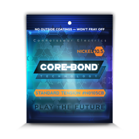 CORDES - ELECTRIC NICKEL CORE-BOND - EX LIGHT PLUS 10.5/46 - N477LCB - BLACK DIAMOND® - H4 MUSIC**