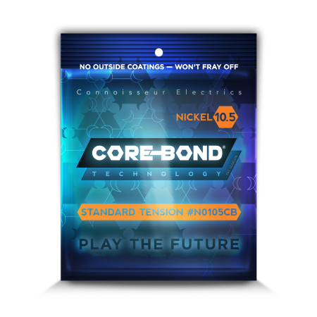 CORDES - ELECTRIC NICKEL CORE-BOND - LIGHT PLUS 10.5/46 - N477LCB - BLACK DIAMOND® - H4 MUSIC**