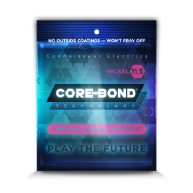 CORDES - ELECTRIC NICKEL CORE-BOND - MEDIUM PLUS 11.5/46 - N477MCB - BLACK DIAMOND® - H4 MUSIC**