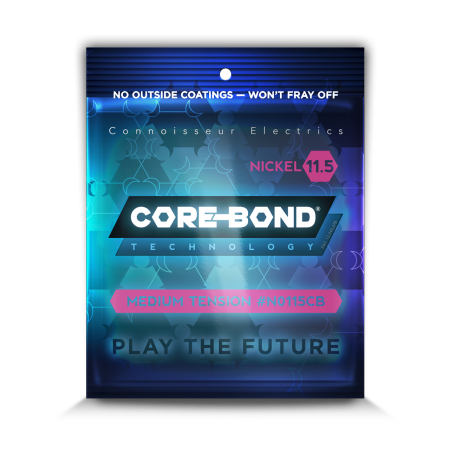 CORDES - ELECTRIC NICKEL CORE-BOND - MEDIUM PLUS 11.5/46 - N477MCB - BLACK DIAMOND® - H4 MUSIC**