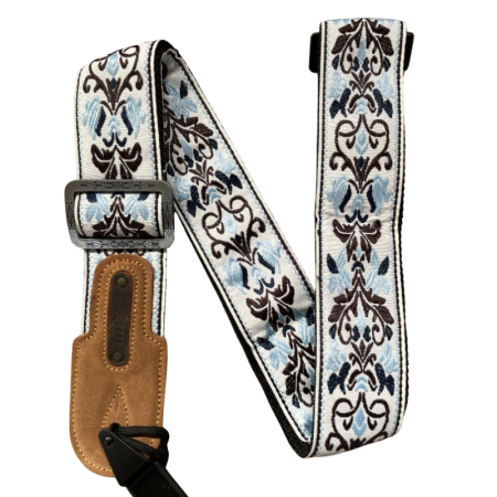 SANGLE JACQUARD VINTAGE CIEL - SOLDIER® - H4 MUSIC**