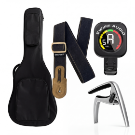 PACK ACCESSOIRES INTERMÉDIAIRE - EDITION GUITARE ELECTRIQUE - H4 MUSIC