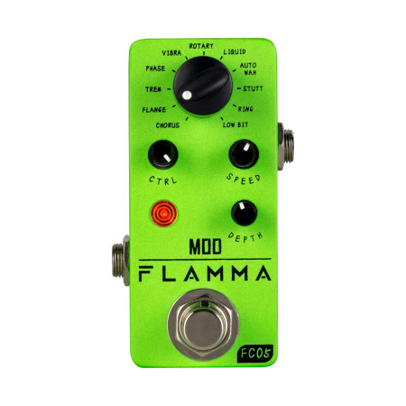 MINI PÉDALE D'EFFETS - MOD - FC05 - FLAMMA®