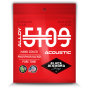 CORDES - ACOUSTIC ALLOY5109 HEAVY ROCK 10/48 - BLACK DIAMOND®