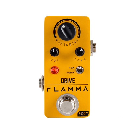 MINI PÉDALE D'EFFETS - DRIVE - FC07 - FLAMMA®