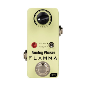 MINI PÉDALE D'EFFETS - ANALOG PHASER - FC13 - FLAMMA®