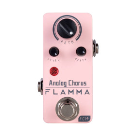 MINI PÉDALE D'EFFETS - ANALOG CHORUS - FC14 - FLAMMA®