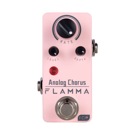 MINI PÉDALE D'EFFETS - ANALOG CHORUS - FC14 - FLAMMA®