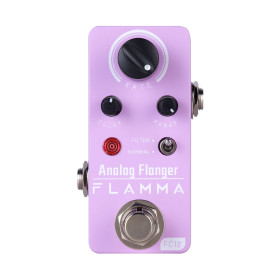 MINI PÉDALE D'EFFETS - ANALOG FLANGER - FC15 - FLAMMA®
