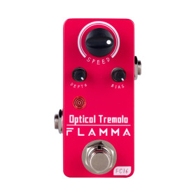 MINI PÉDALE D'EFFETS - OPTICAL TREMOLO - FC16 - FLAMMA®