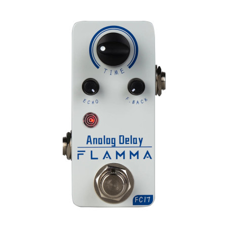 MINI PÉDALE D'EFFETS - ANALOG DELAY- FC17 - FLAMMA®