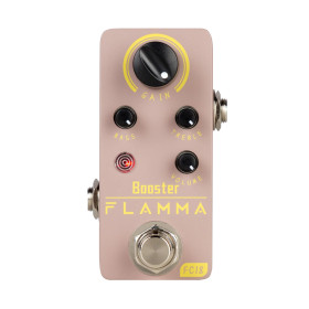 MINI PÉDALE D'EFFETS - BOOSTER- FC18 - FLAMMA®