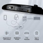 GUITARE ELECTRIQUE NOUVELLE GÉNÉRATION AVEC MULTI-EFFETS DSP INTÉGRÉS - E1000 - PEARL BLACK - FLAMMA®
