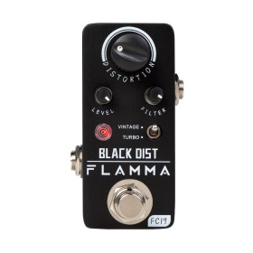 MINI PÉDALE D'EFFETS - BLACK DIST - FC19 - FLAMMA®