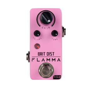 MINI PÉDALE D'EFFETS - BRIT DIST - FC20 - FLAMMA®