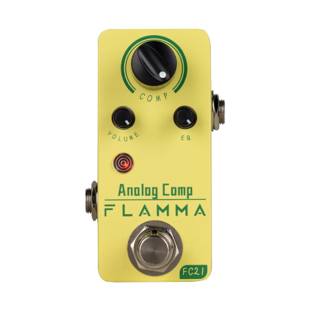MINI PÉDALE D'EFFETS - ANALOG COMP - FC21 - FLAMMA®
