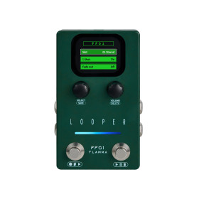 PÉDALE D'EFFETS - LOOPER STÉRÉO - FF01 - FLAMMA®