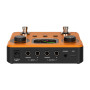 PÉDALE D'EFFETS - LOOPER & DRUM - FF20 - ORANGE - FLAMMA®