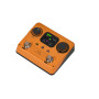 PÉDALE D'EFFETS - LOOPER & DRUM - FF20 - ORANGE - FLAMMA®