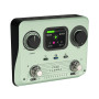 PÉDALE D'EFFETS - LOOPER & DRUM - FF20 - GREEN - FLAMMA®