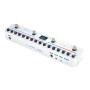 PÉDALE MULTI-EFFETS COMBINÉE POUR GUITARE BASSE FLAMMA - FB200 - WHITE - FLAMMA®