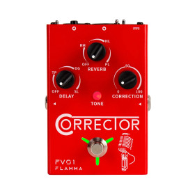 PÉDALE D'EFFETS - CORRECTOR - FV01 - FLAMMA®