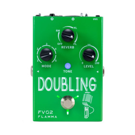 PÉDALE D'EFFETS - DOUBLING - FV02 - FLAMMA®