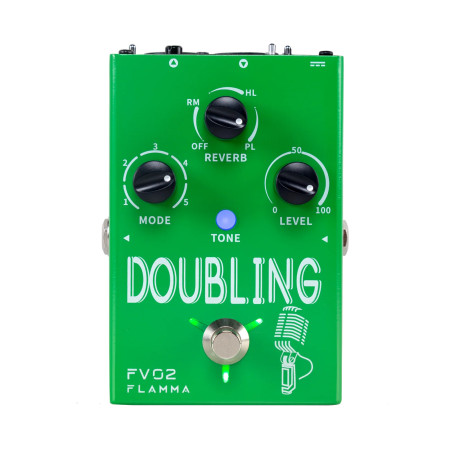 PÉDALE D'EFFETS - DOUBLING - FV02 - FLAMMA®