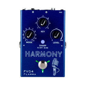 PÉDALE D'EFFETS - HARMONY - FV04 - FLAMMA®