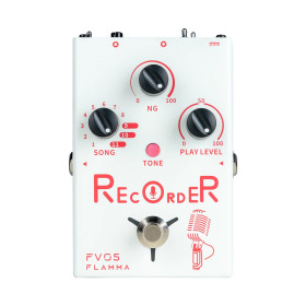 PÉDALE D'EFFETS - RECORDER - FV05 - FLAMMA®