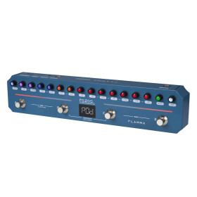 PÉDALE MULTI-EFFETS COMBINÉE POUR GUITARE ELECTRIQUE FLAMMA - FG200 - BLUE - FLAMMA®